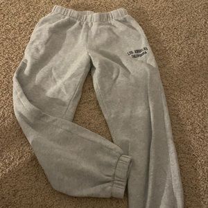 John halt grey sweats